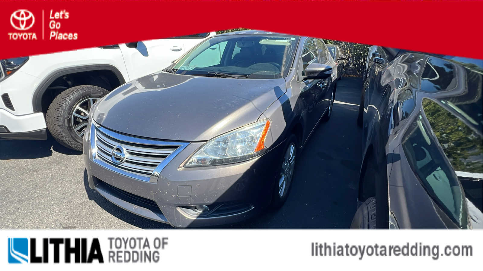 used 2015 Nissan Sentra car, priced at $8,995