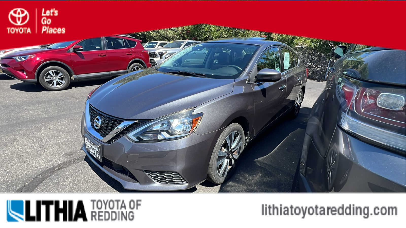 used 2019 Nissan Sentra car, priced at $13,495
