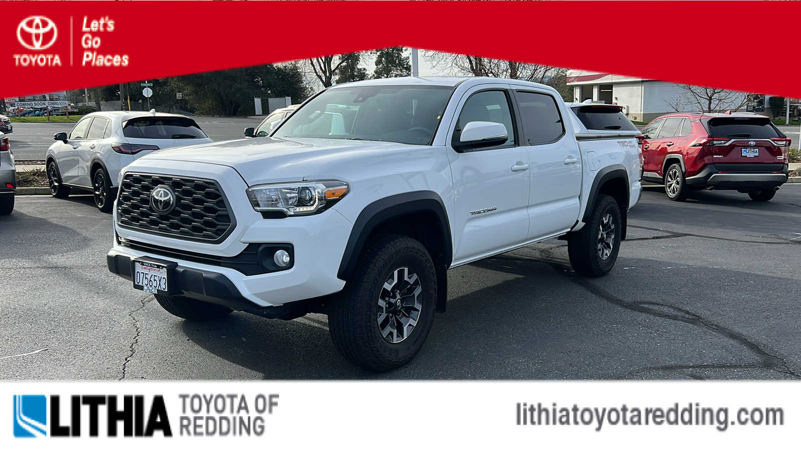 used 2022 Toyota Tacoma car, priced at $33,995