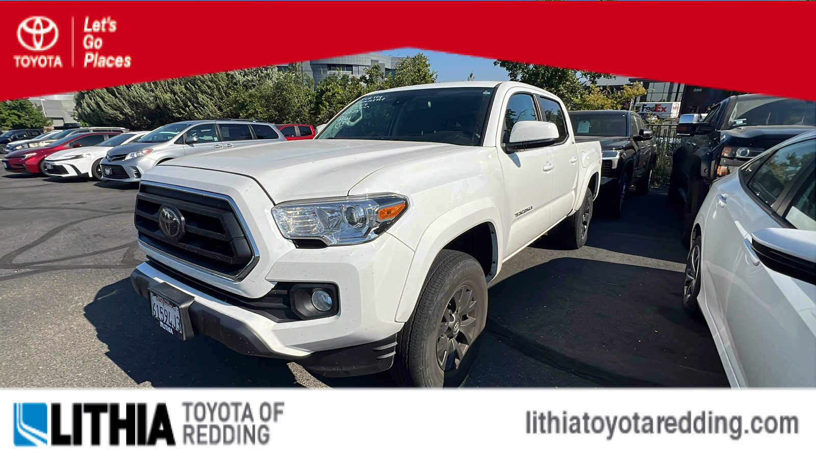 used 2022 Toyota Tacoma car, priced at $35,495