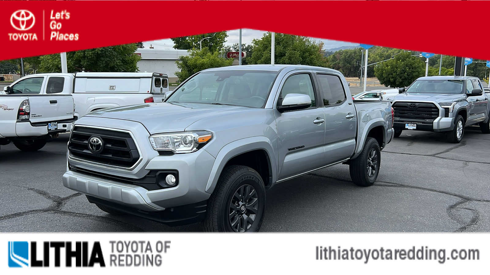 used 2023 Toyota Tacoma car, priced at $36,995