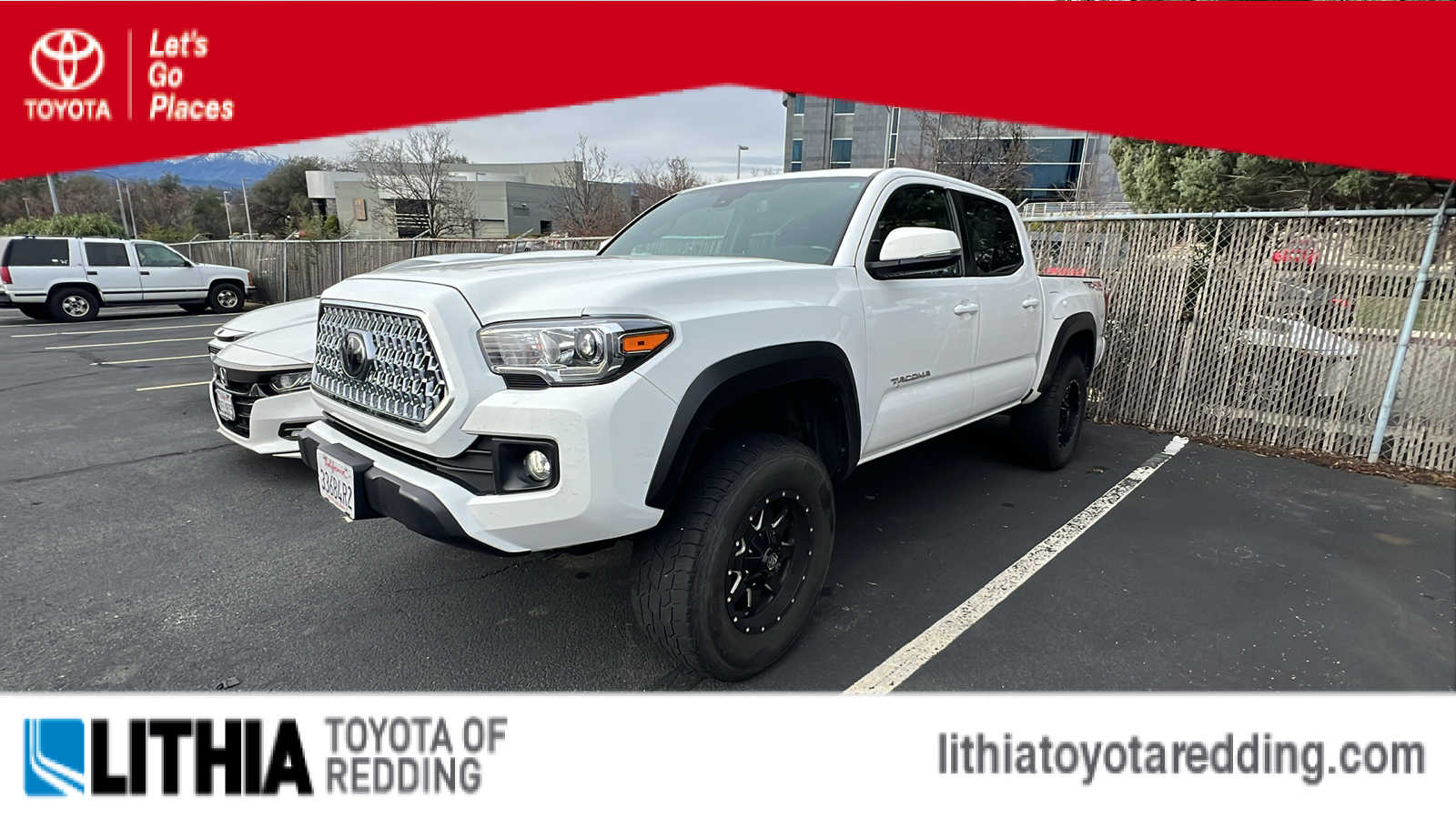 used 2019 Toyota Tacoma car, priced at $27,995