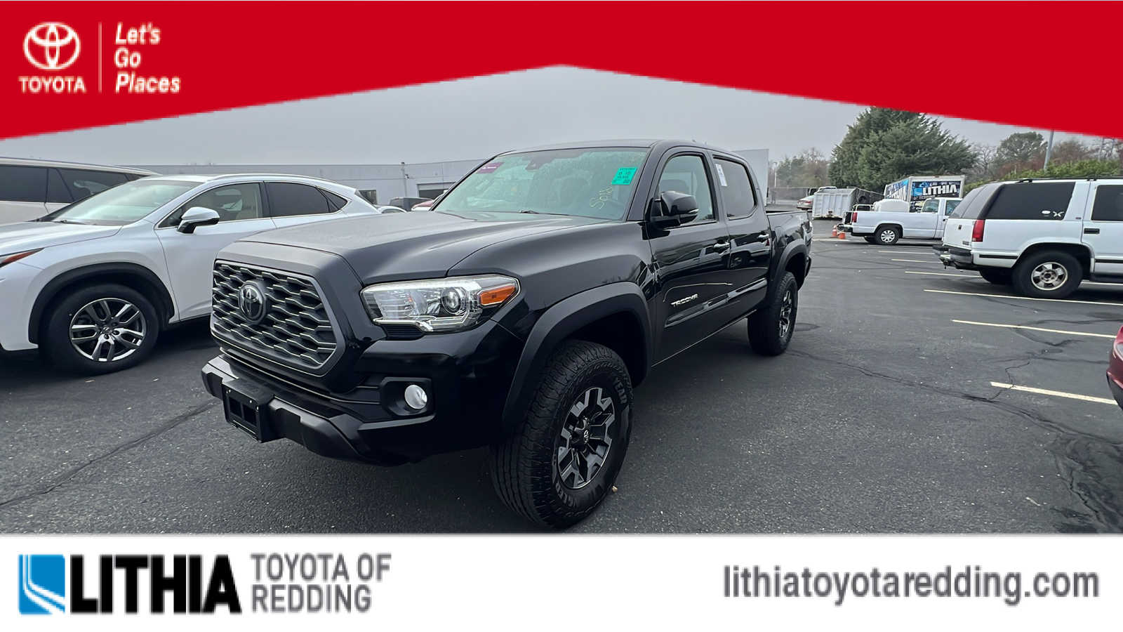 used 2023 Toyota Tacoma car, priced at $39,495