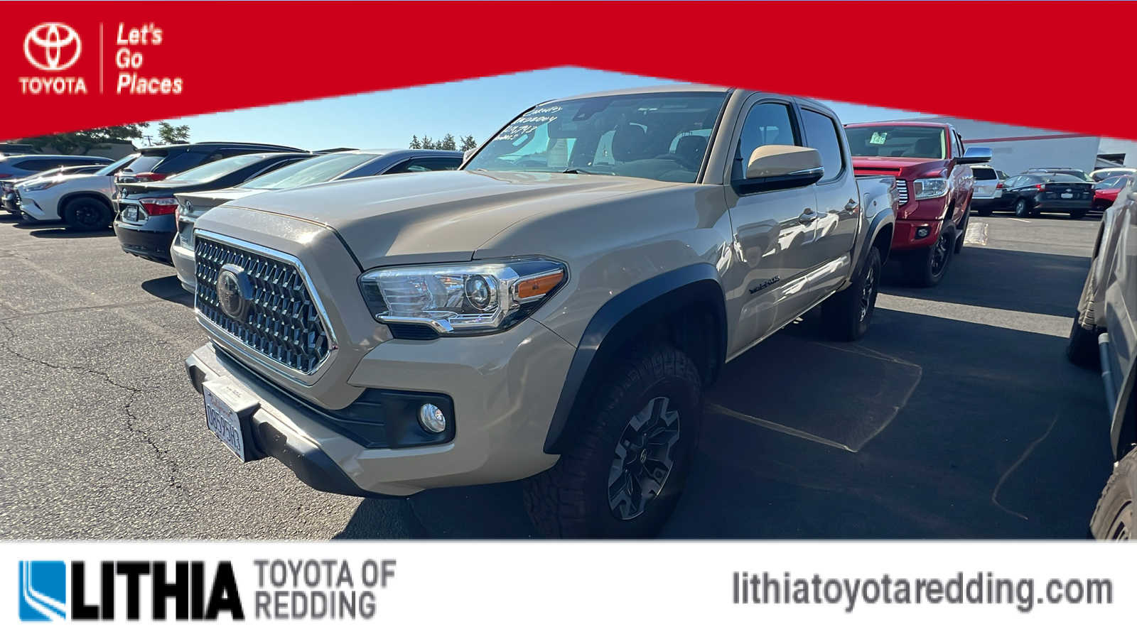 used 2019 Toyota Tacoma car, priced at $28,995