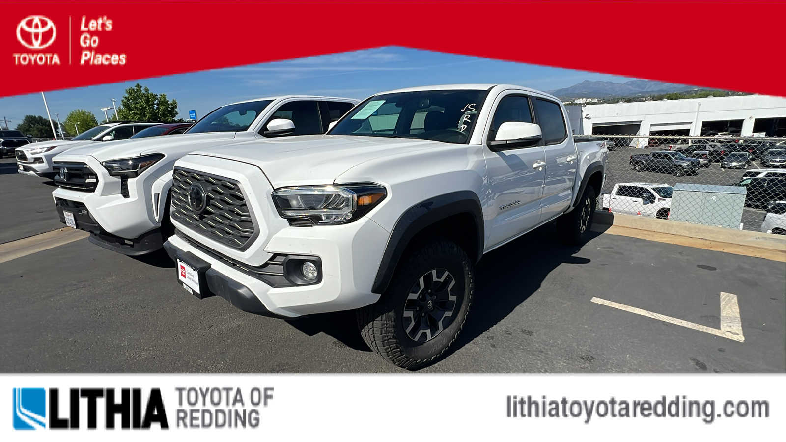 used 2021 Toyota Tacoma car, priced at $39,995