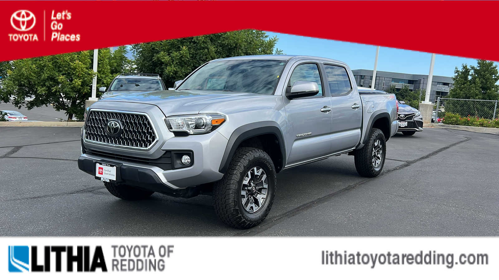 used 2019 Toyota Tacoma car, priced at $35,146
