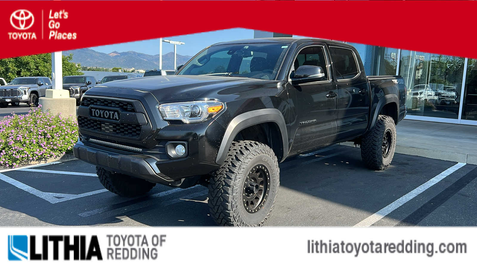 used 2023 Toyota Tacoma car, priced at $44,495