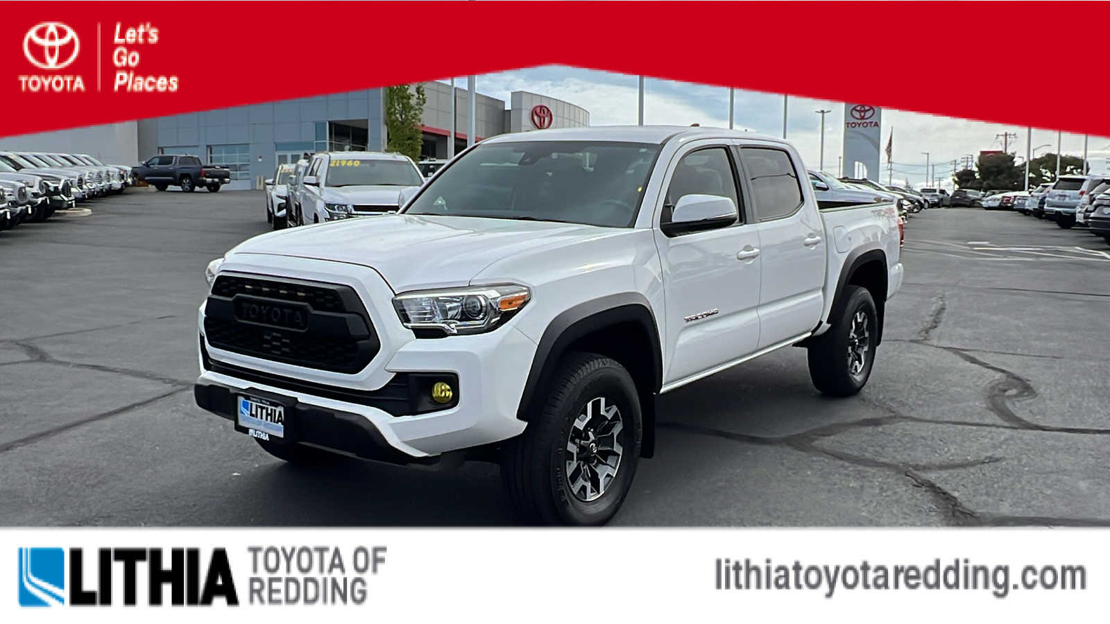 used 2019 Toyota Tacoma car, priced at $37,495