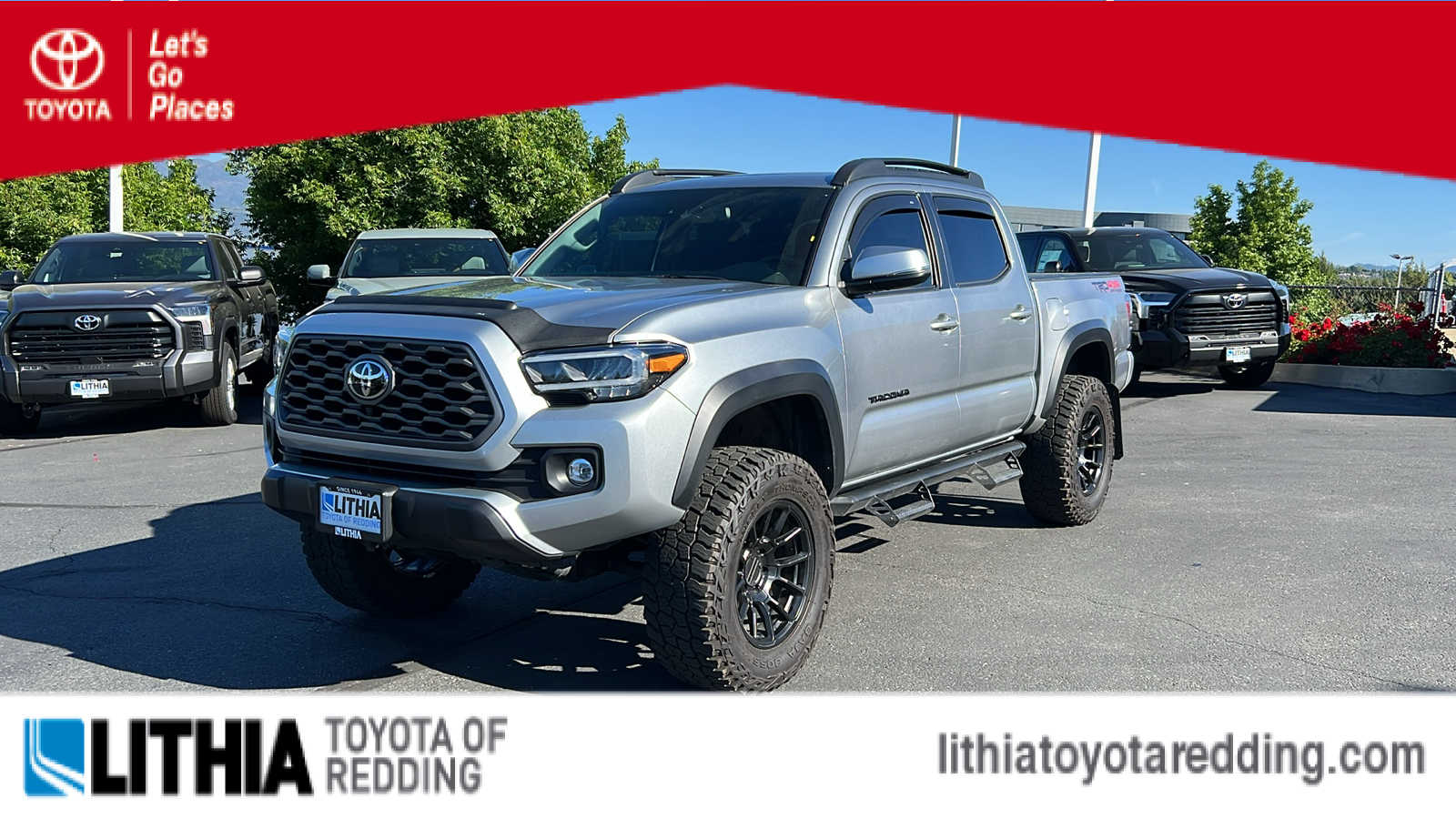 used 2023 Toyota Tacoma car, priced at $41,995