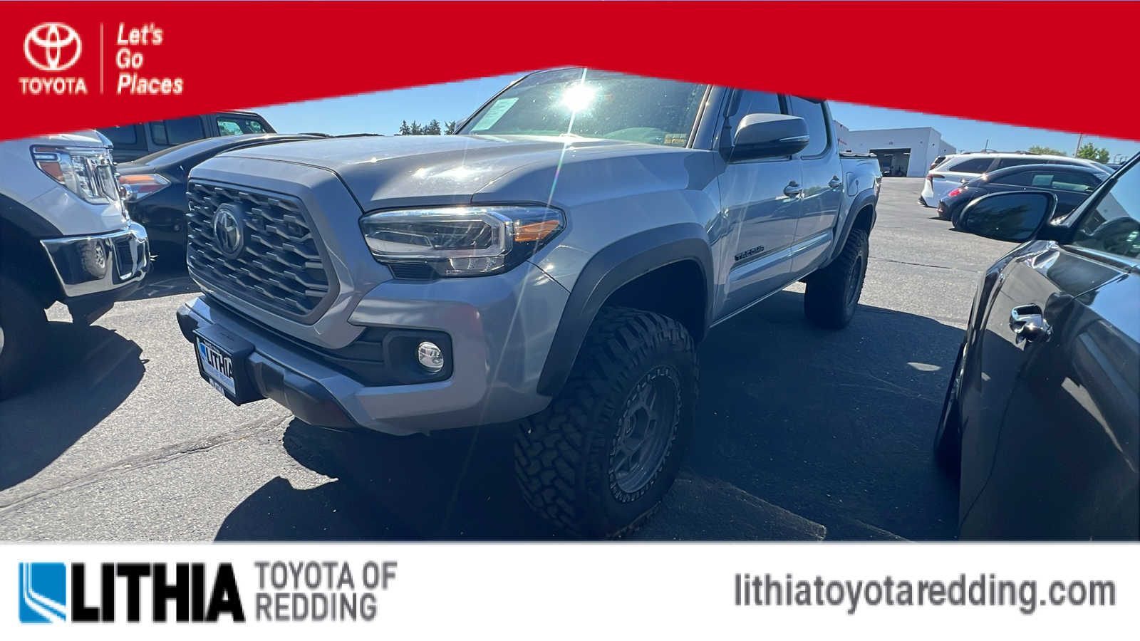 used 2020 Toyota Tacoma car, priced at $36,495