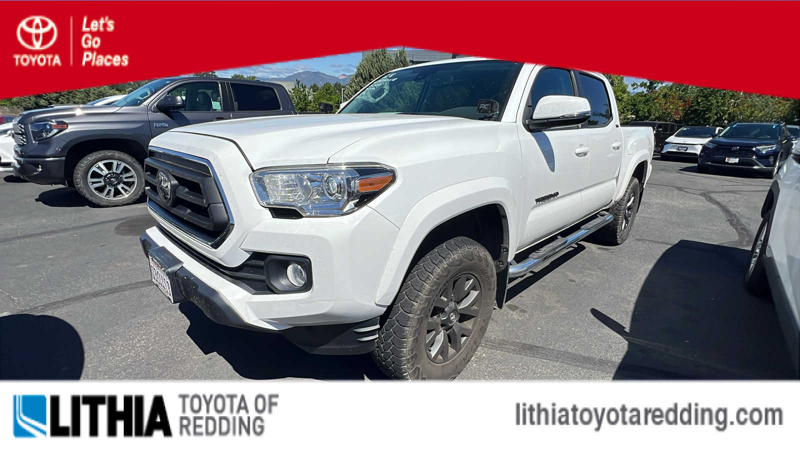 used 2020 Toyota Tacoma car, priced at $34,995