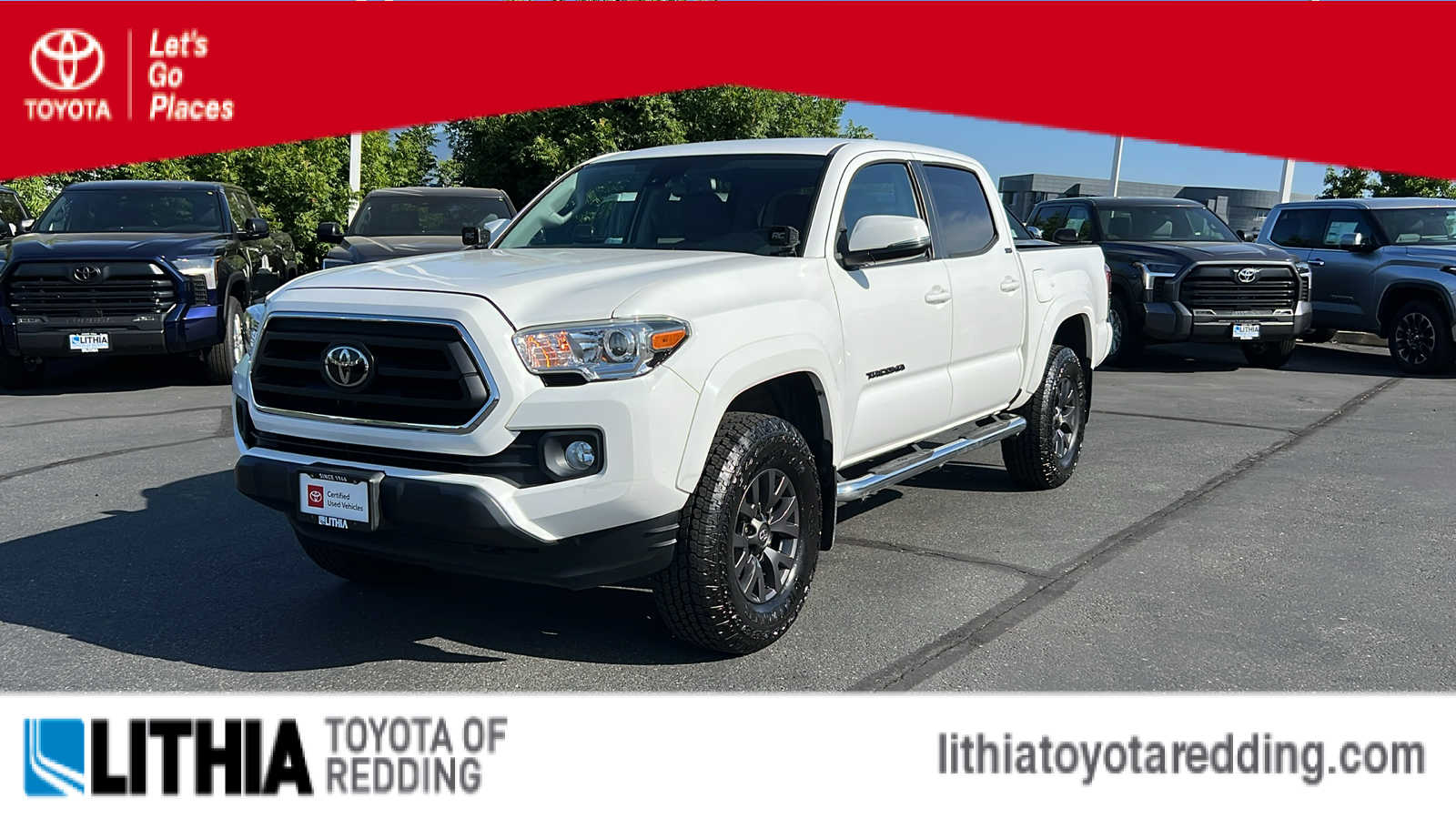 used 2020 Toyota Tacoma car, priced at $34,995