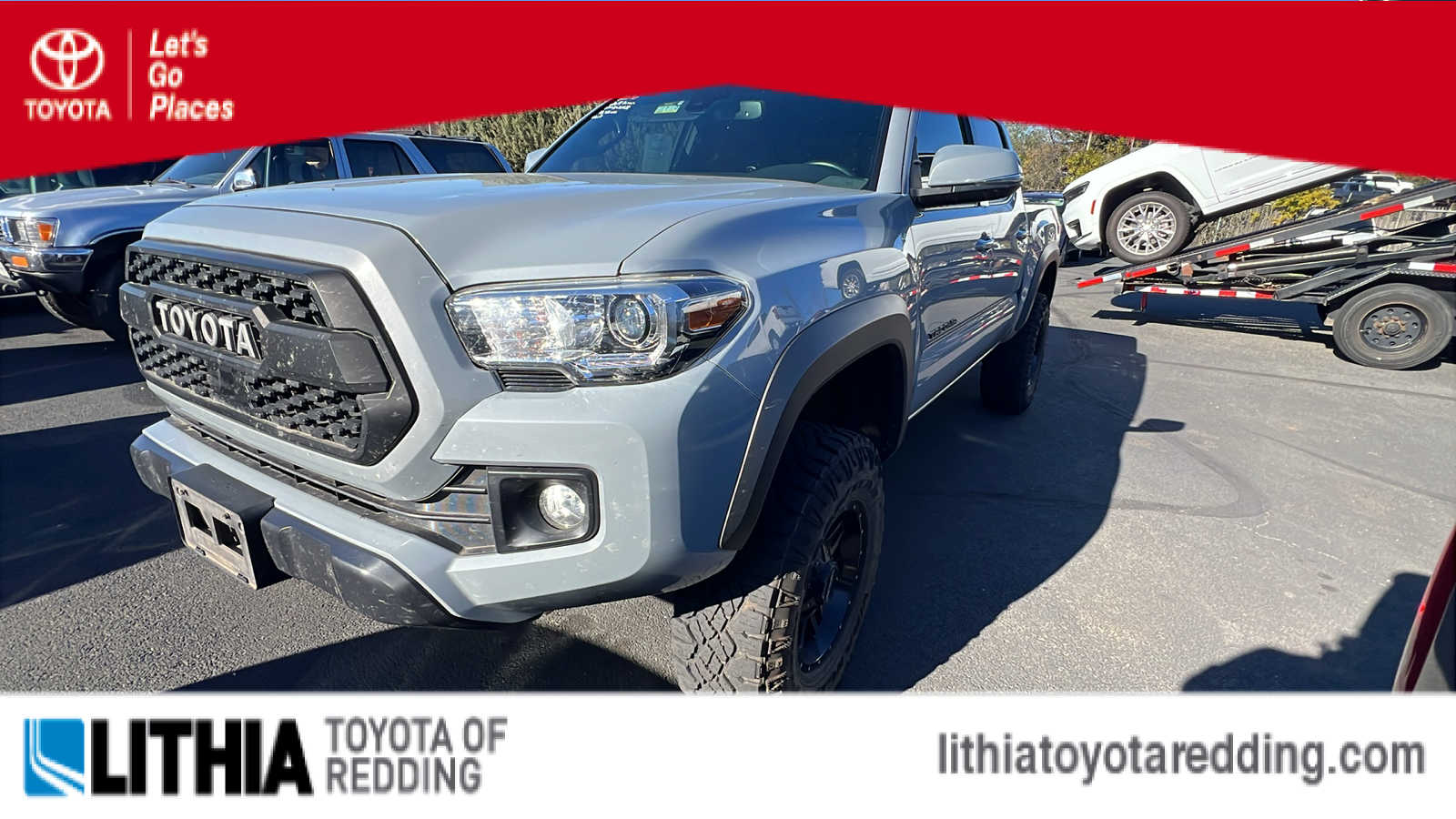 used 2019 Toyota Tacoma car, priced at $33,995