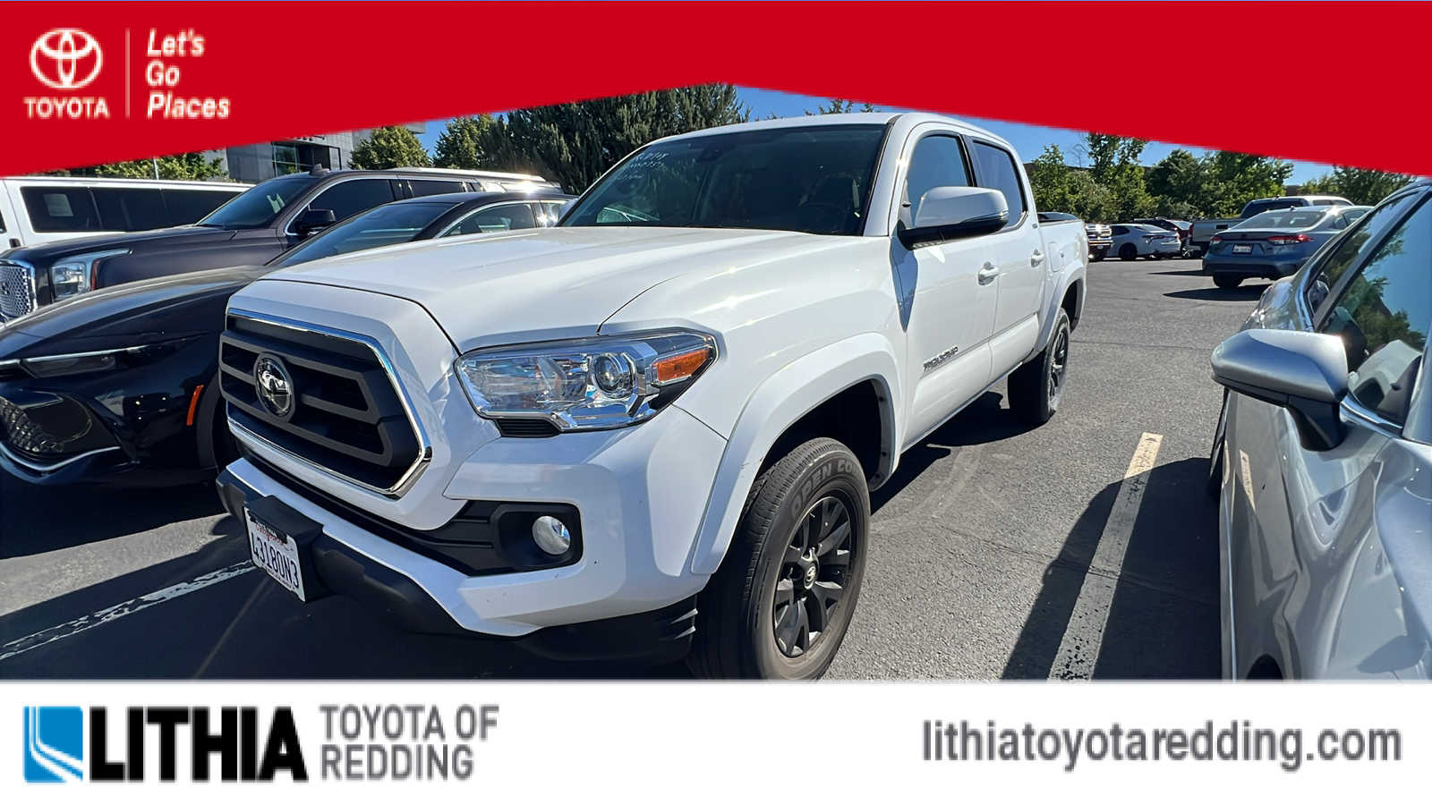 used 2022 Toyota Tacoma car, priced at $39,240