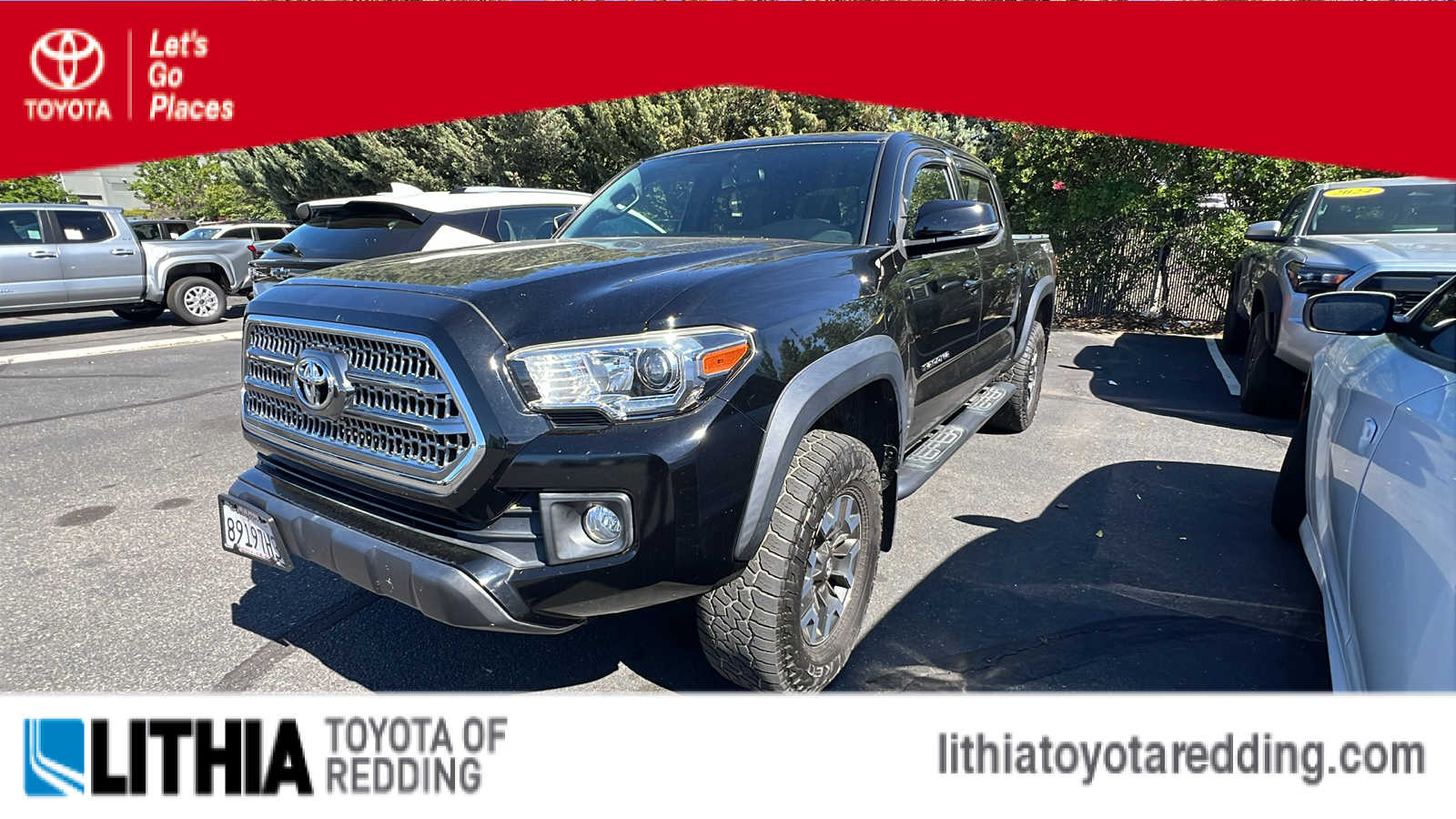 used 2017 Toyota Tacoma car, priced at $31,995