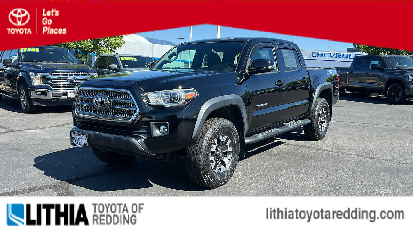 used 2017 Toyota Tacoma car, priced at $31,995