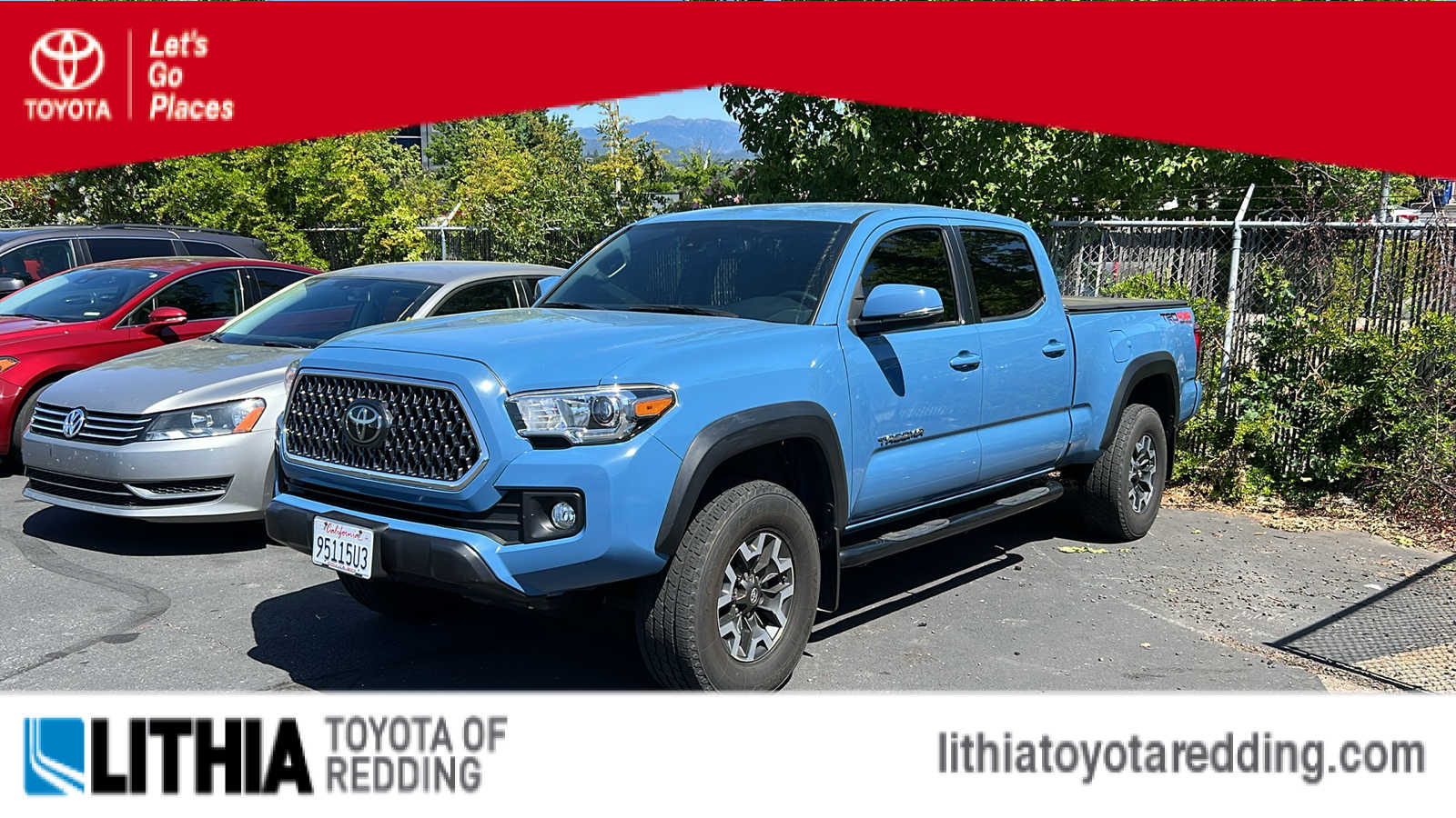 used 2019 Toyota Tacoma car, priced at $37,995