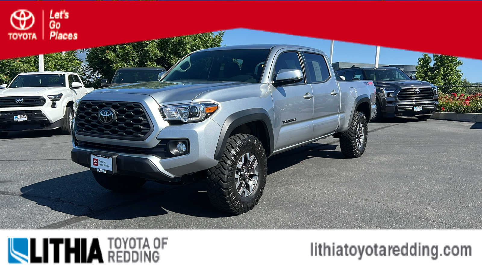used 2022 Toyota Tacoma car, priced at $42,995