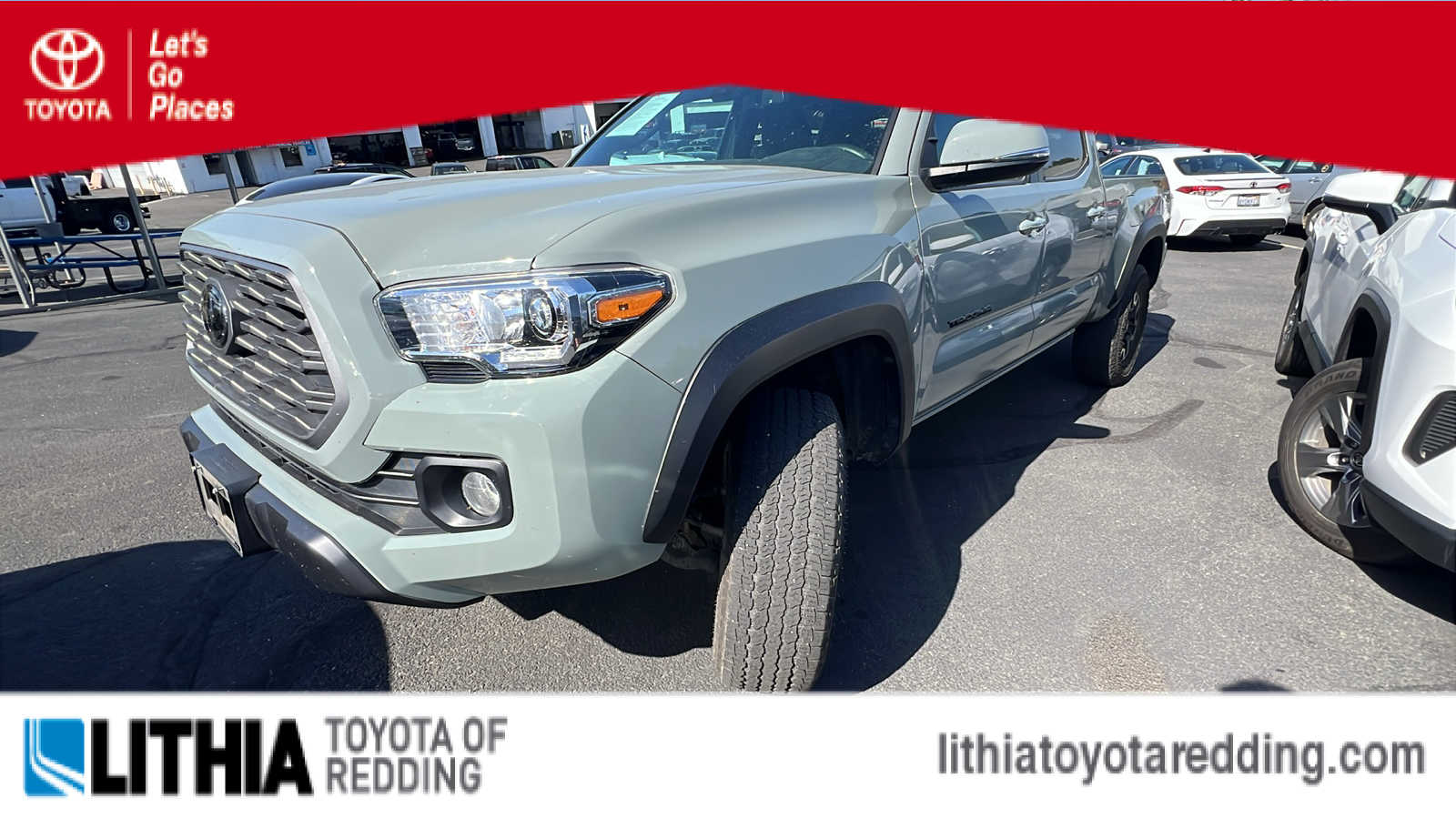 used 2022 Toyota Tacoma car, priced at $41,995