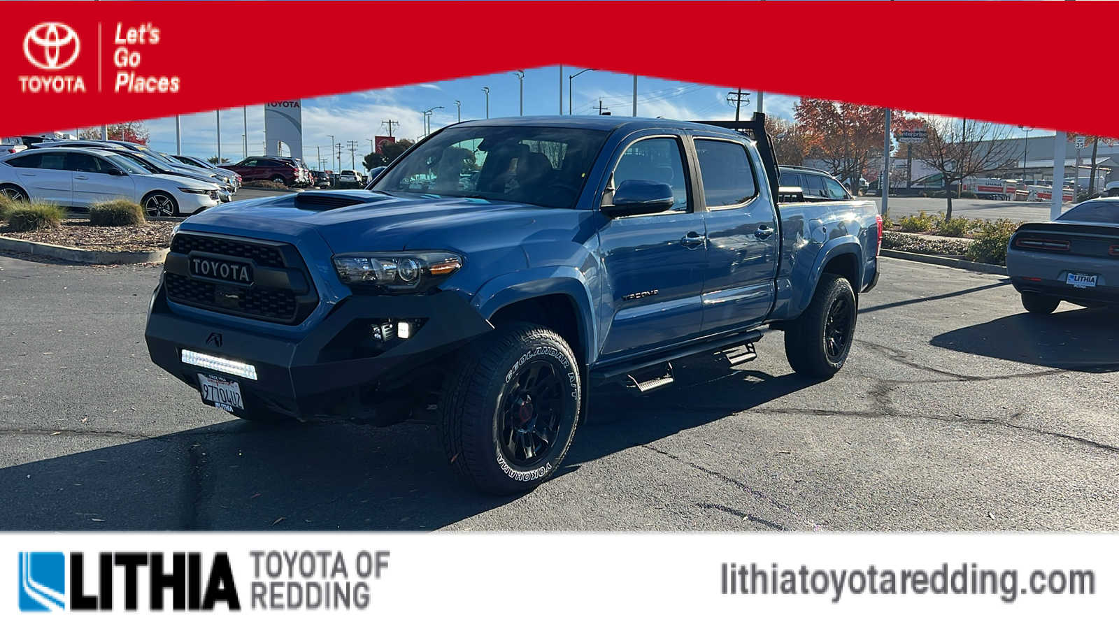 used 2019 Toyota Tacoma car, priced at $33,995