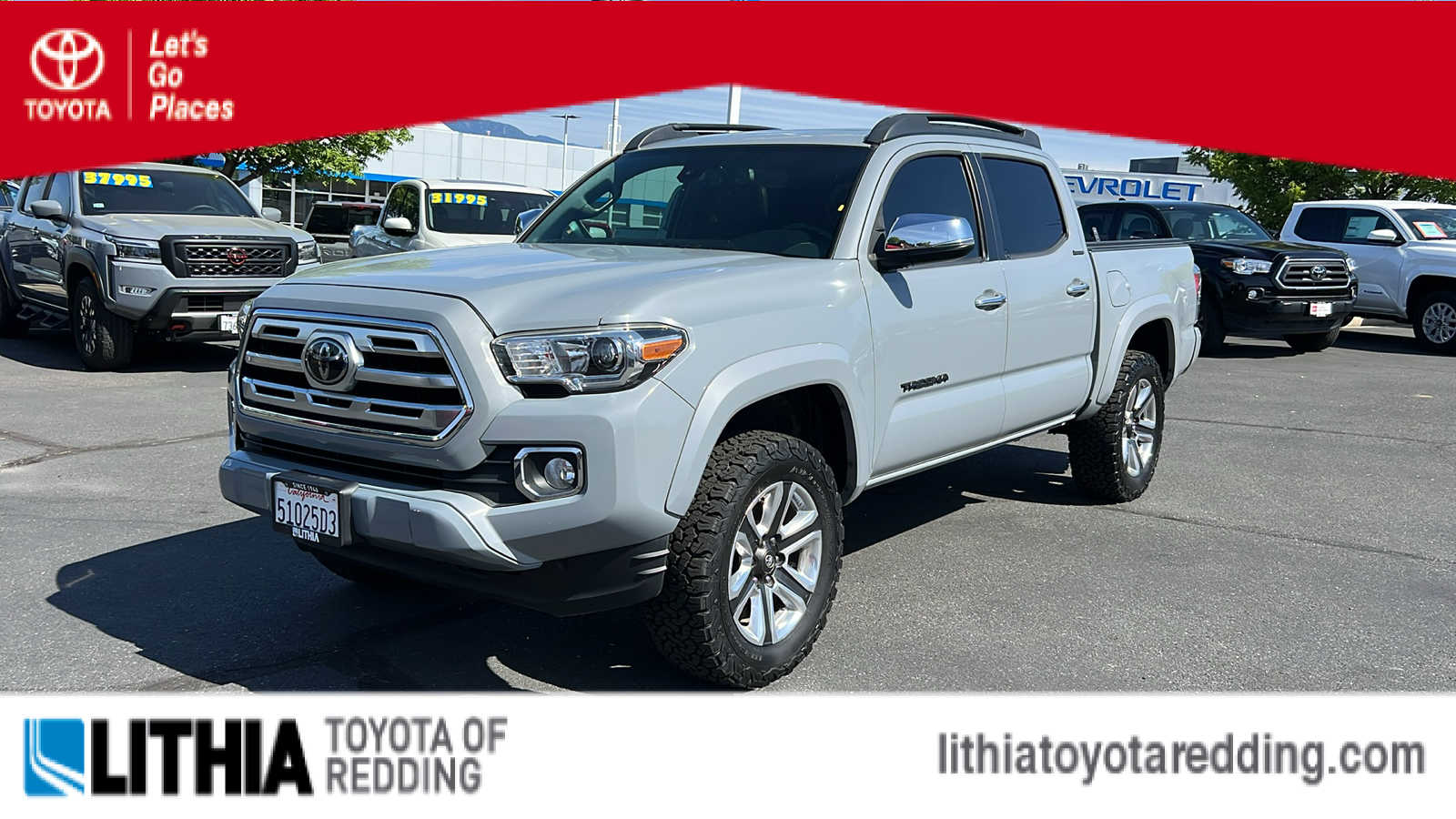 used 2019 Toyota Tacoma car, priced at $35,995