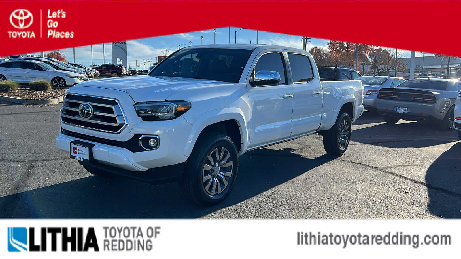 used 2023 Toyota Tacoma car, priced at $43,995