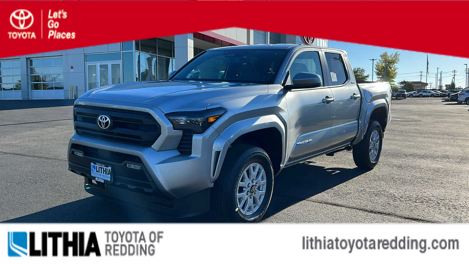 new 2024 Toyota Tacoma car, priced at $38,765