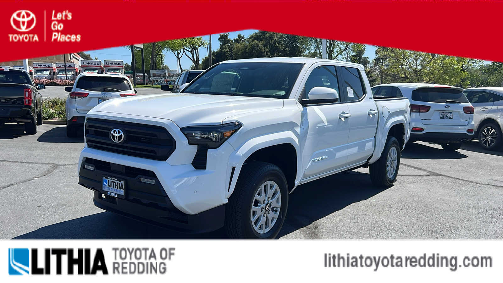 new 2024 Toyota Tacoma car, priced at $43,397