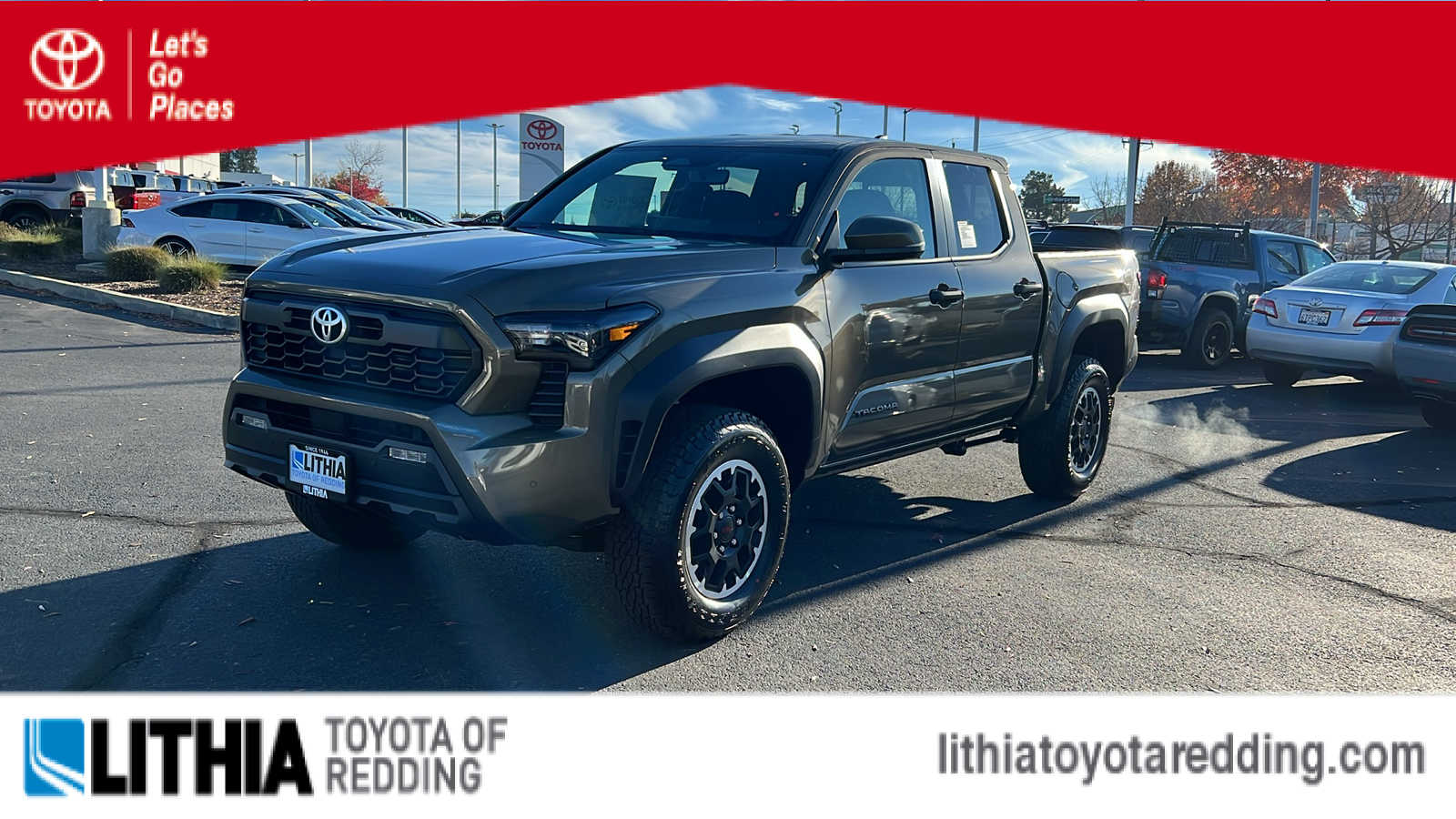 new 2024 Toyota Tacoma car, priced at $50,014