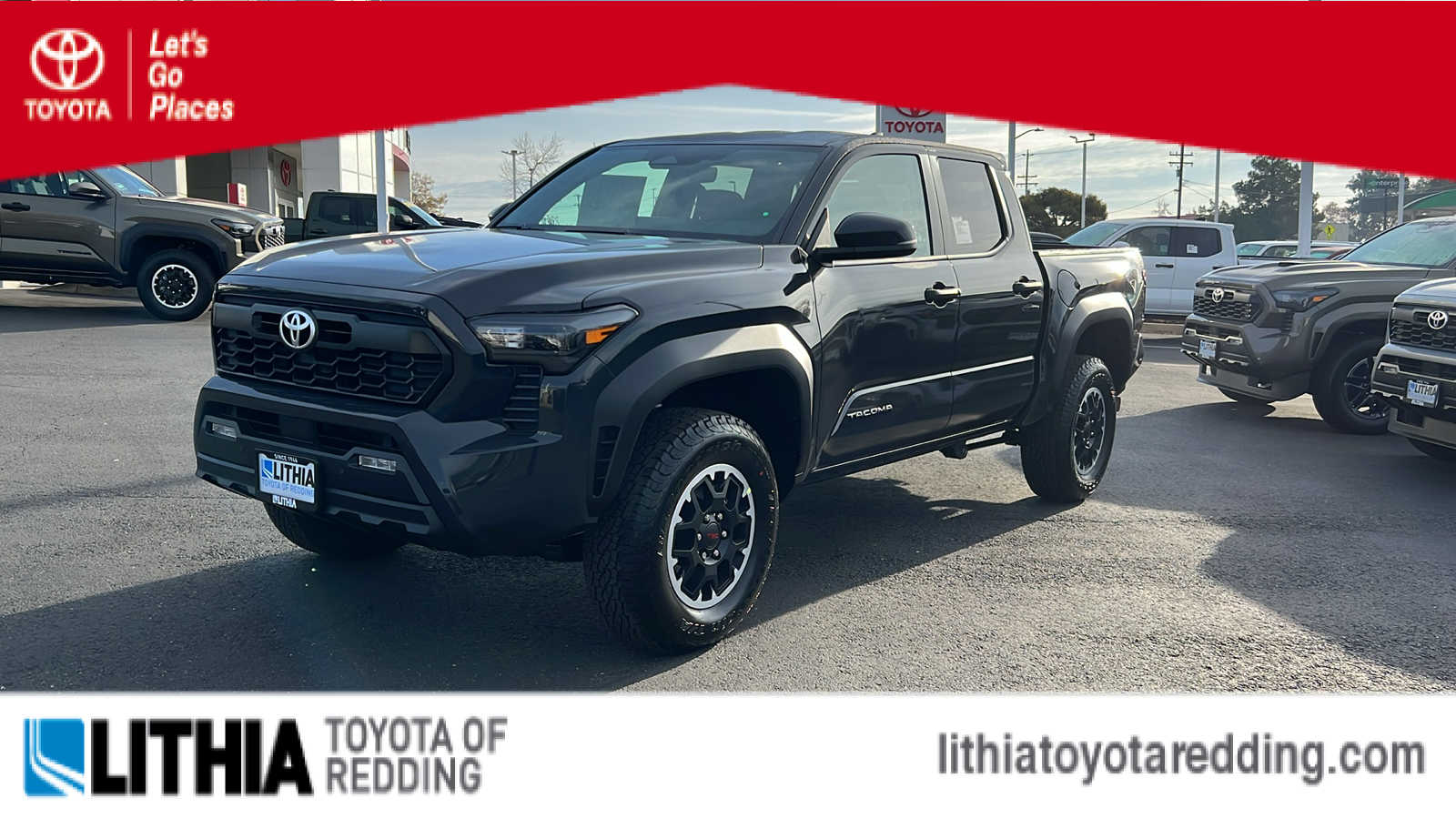 new 2024 Toyota Tacoma car, priced at $50,014