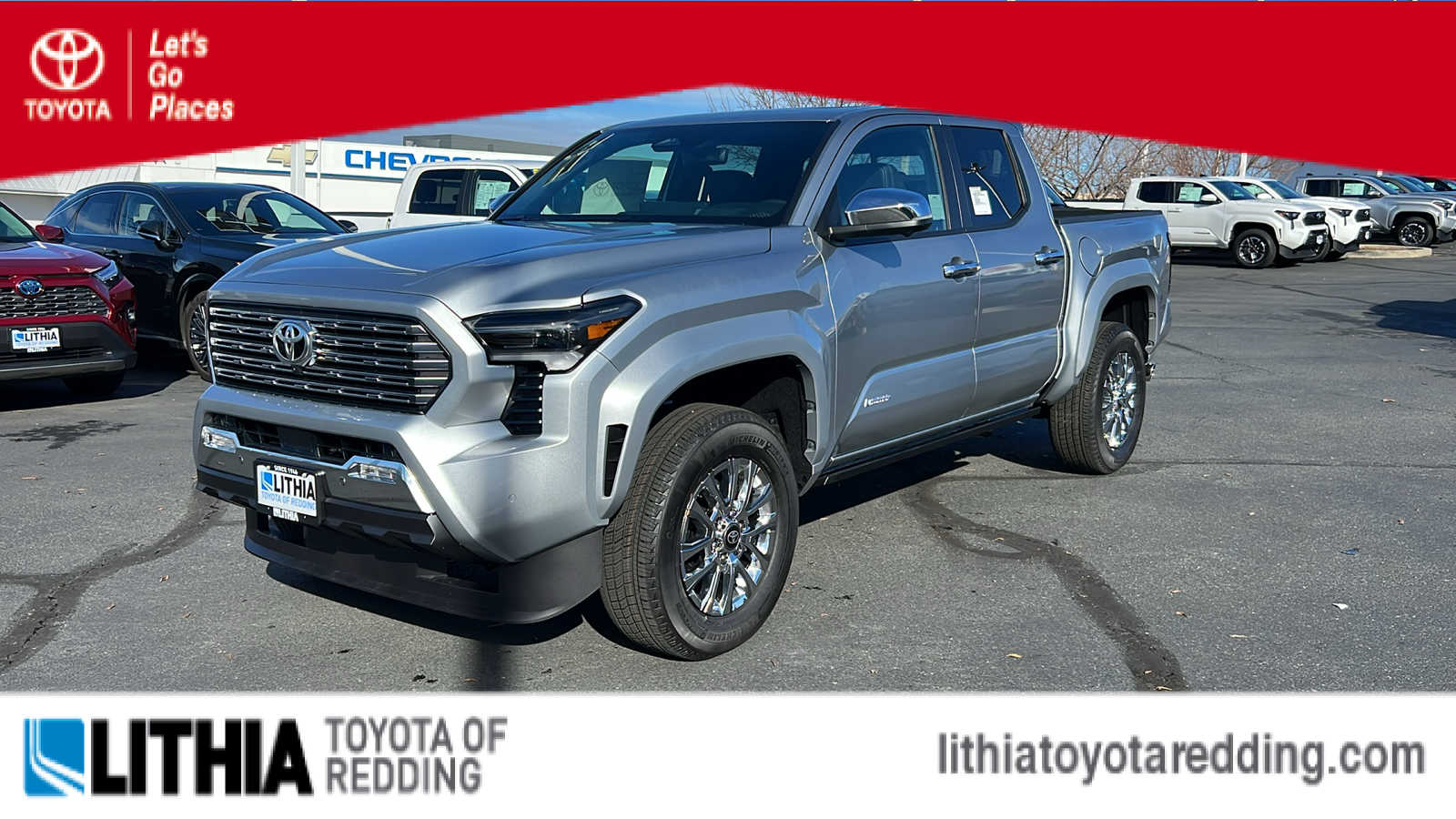 new 2024 Toyota Tacoma car, priced at $54,249