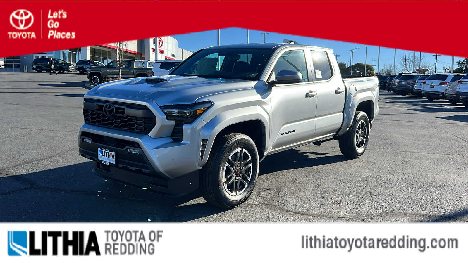 new 2025 Toyota Tacoma car, priced at $50,489