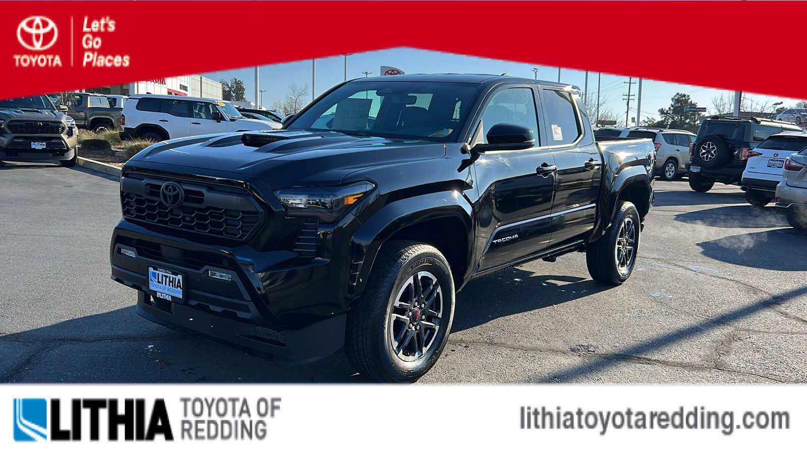 new 2025 Toyota Tacoma car, priced at $50,203