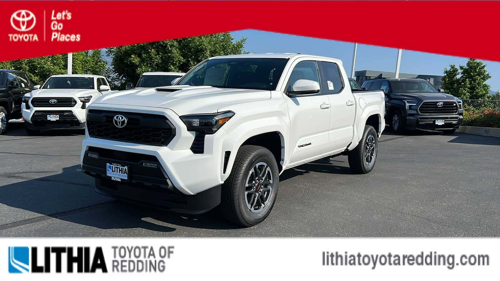 new 2025 Toyota Tacoma car, priced at $44,974