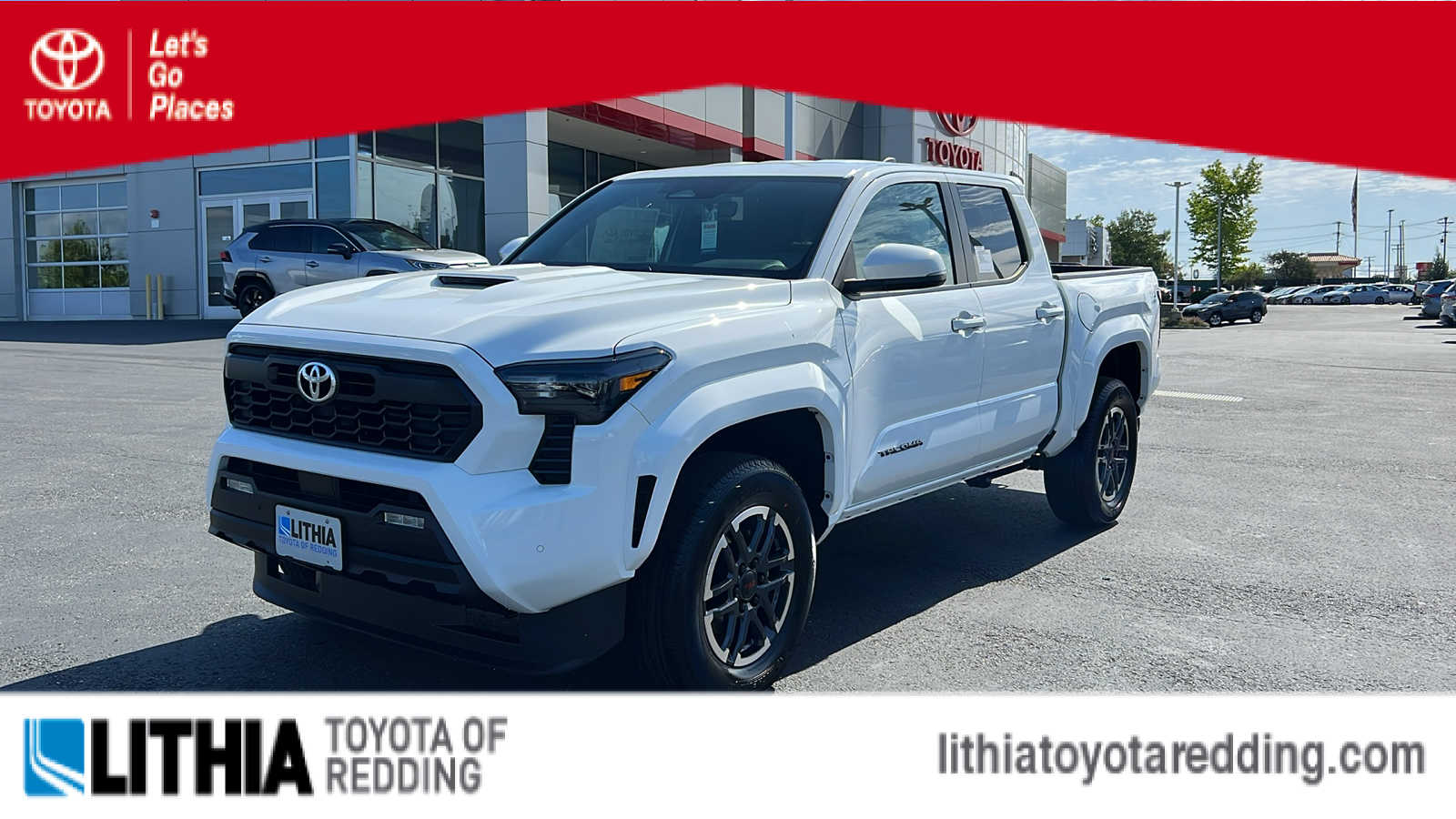 new 2024 Toyota Tacoma car, priced at $46,788