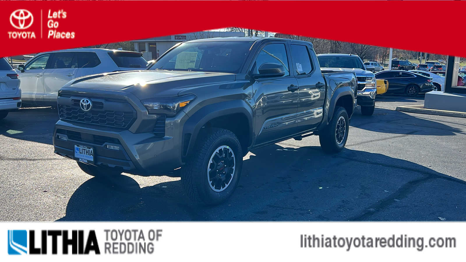 new 2024 Toyota Tacoma car, priced at $49,294