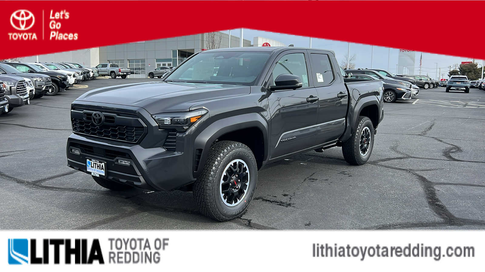 new 2025 Toyota Tacoma car, priced at $53,958