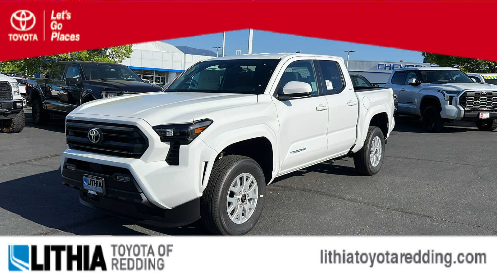new 2025 Toyota Tacoma car, priced at $42,184