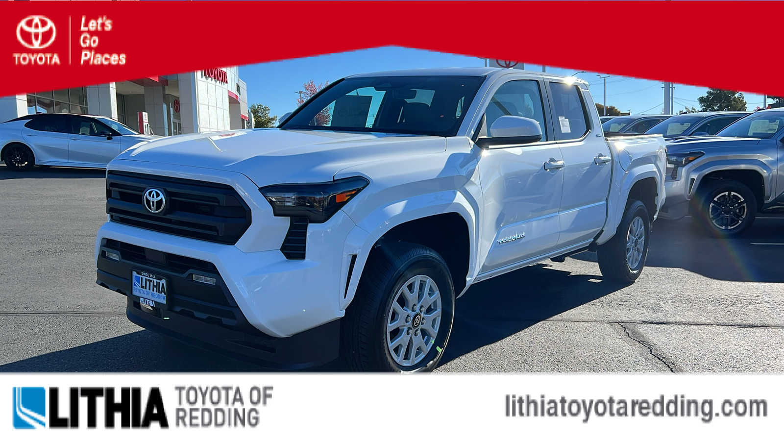 new 2024 Toyota Tacoma car, priced at $42,144