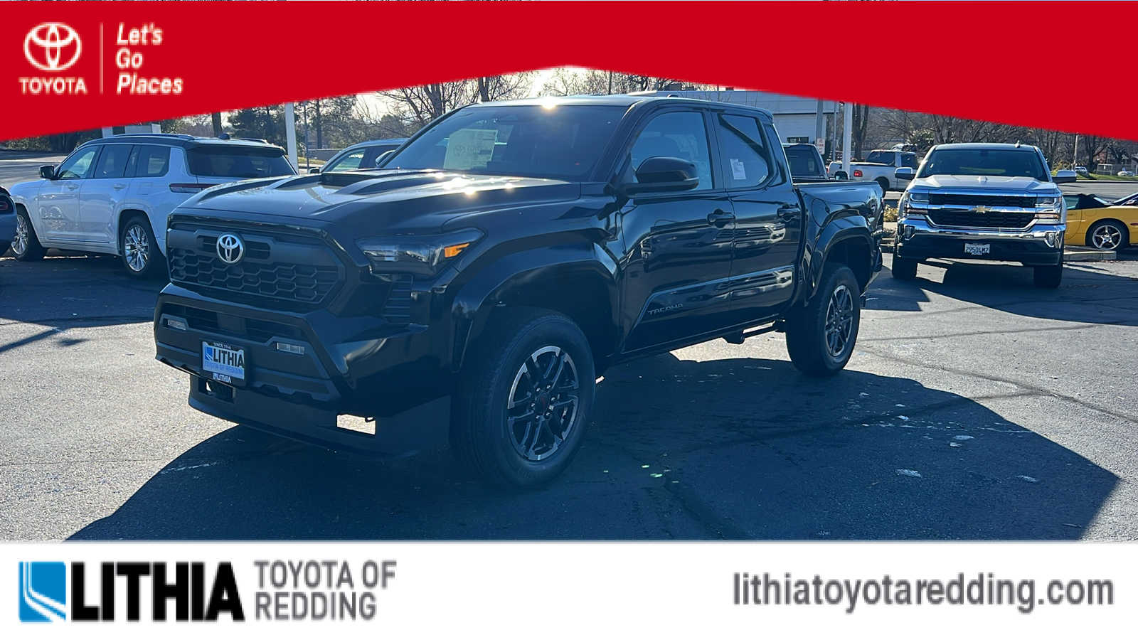 new 2024 Toyota Tacoma car, priced at $49,455