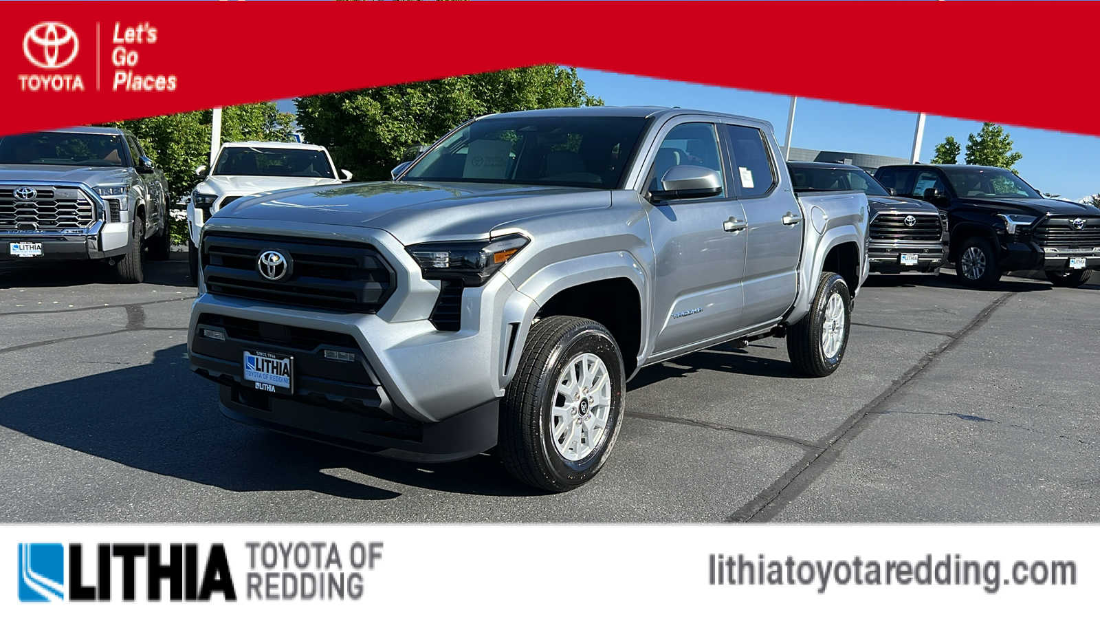 new 2025 Toyota Tacoma car, priced at $42,289