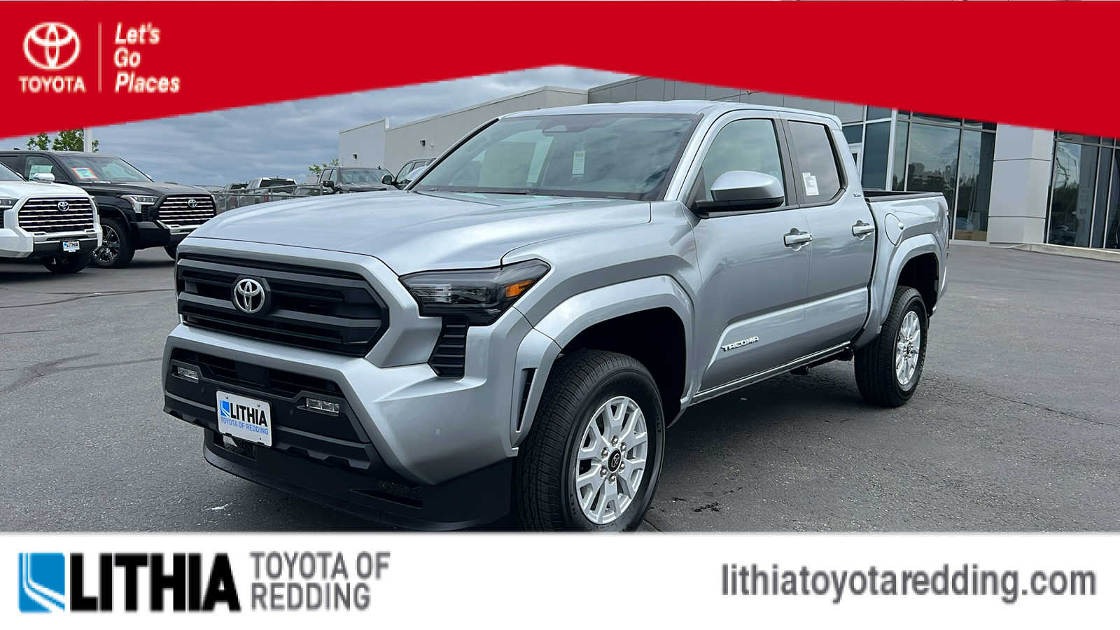 new 2024 Toyota Tacoma car, priced at $43,590