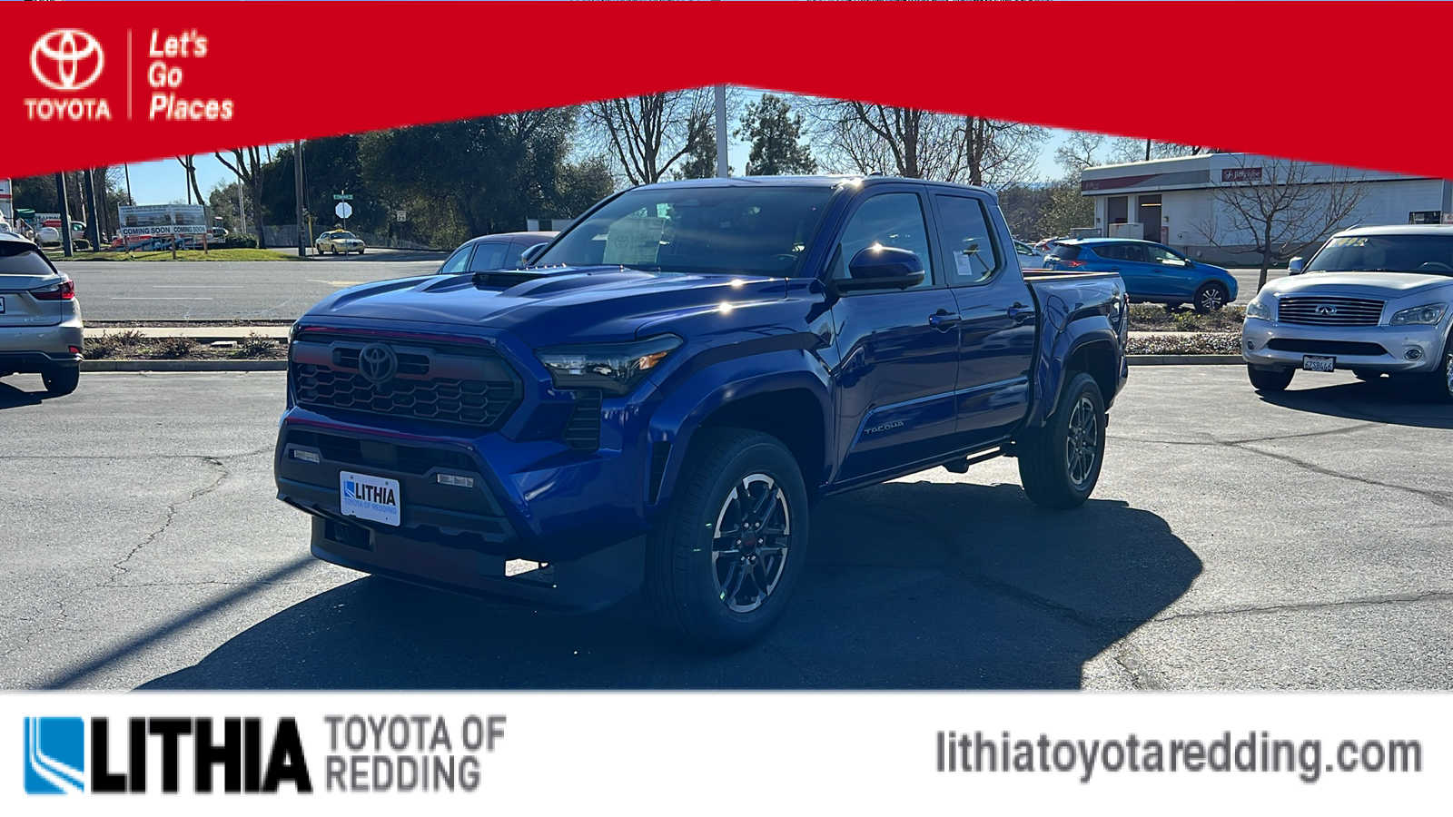 new 2025 Toyota Tacoma car, priced at $53,679