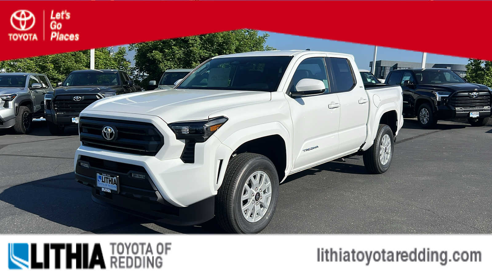 new 2025 Toyota Tacoma car, priced at $42,289