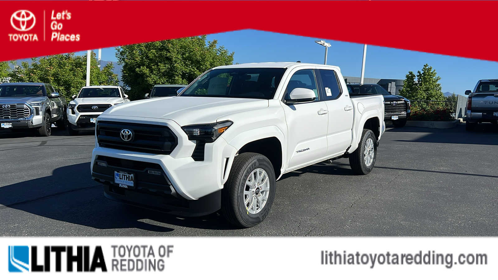 new 2025 Toyota Tacoma car, priced at $42,289
