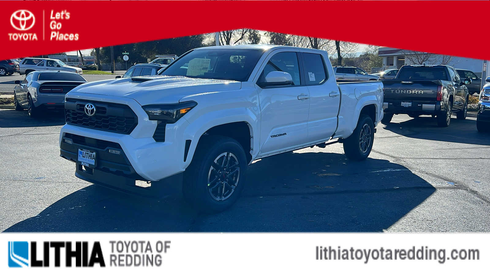 new 2024 Toyota Tacoma car, priced at $50,214