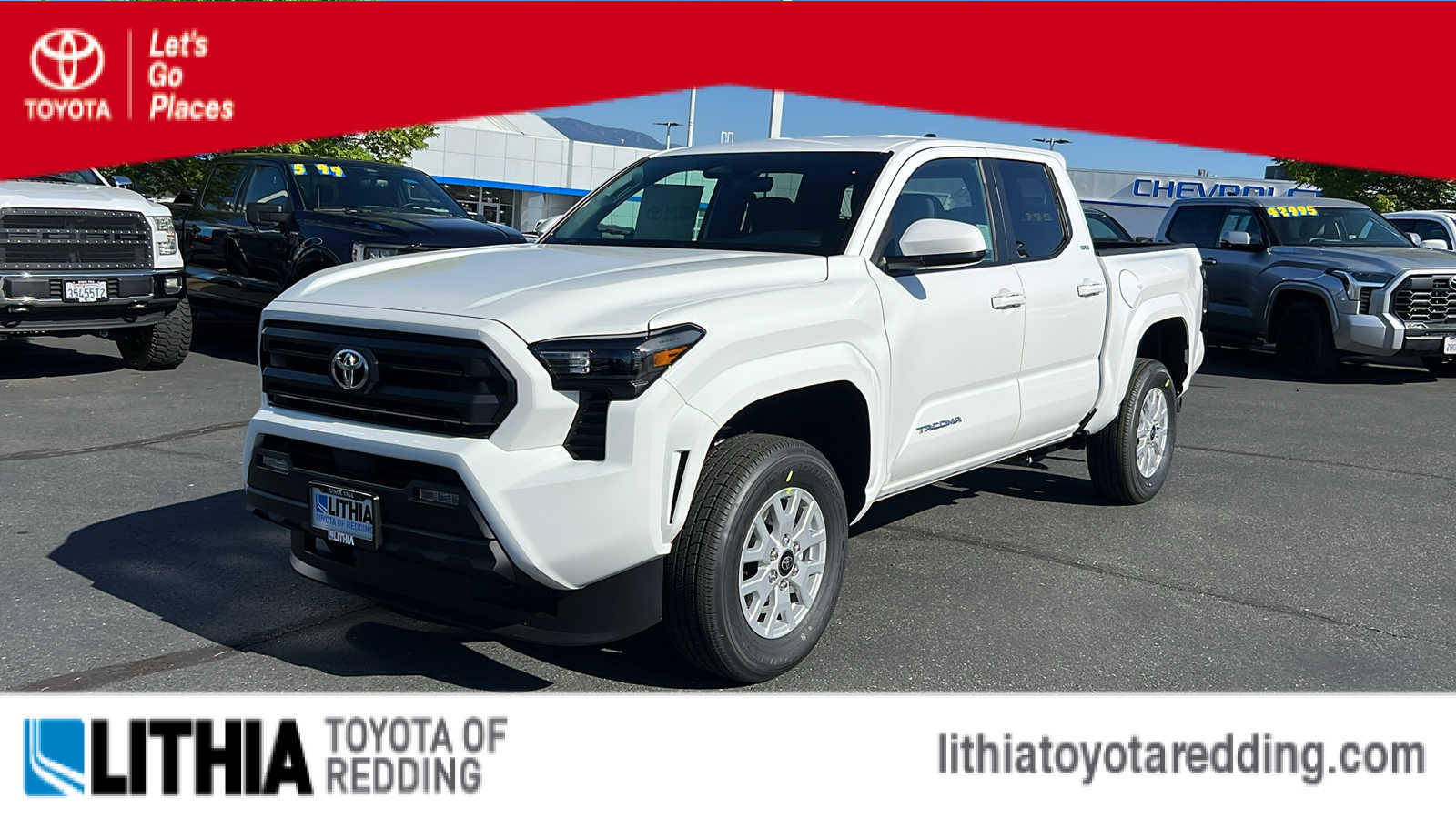 new 2025 Toyota Tacoma car, priced at $42,289