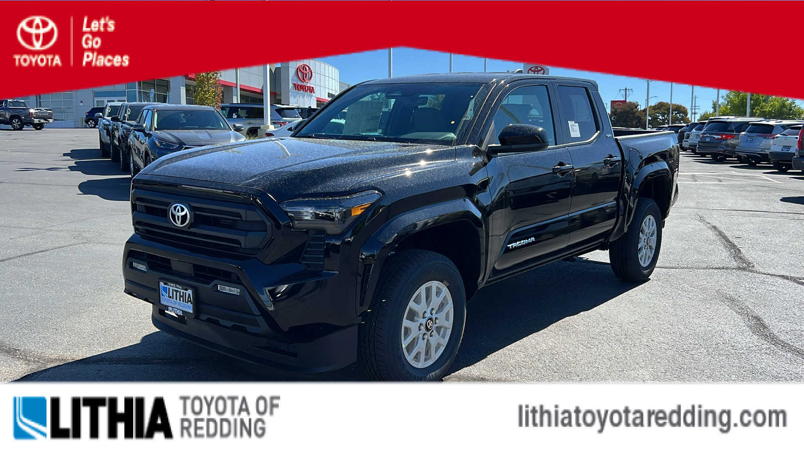 new 2024 Toyota Tacoma car, priced at $40,858