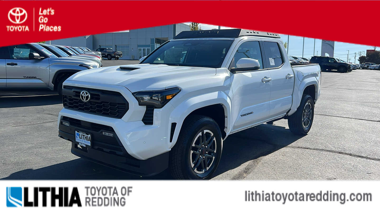 new 2024 Toyota Tacoma car, priced at $47,128