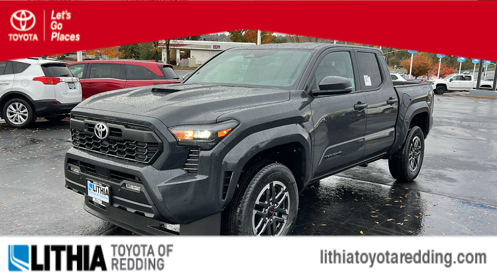 new 2024 Toyota Tacoma car, priced at $48,994